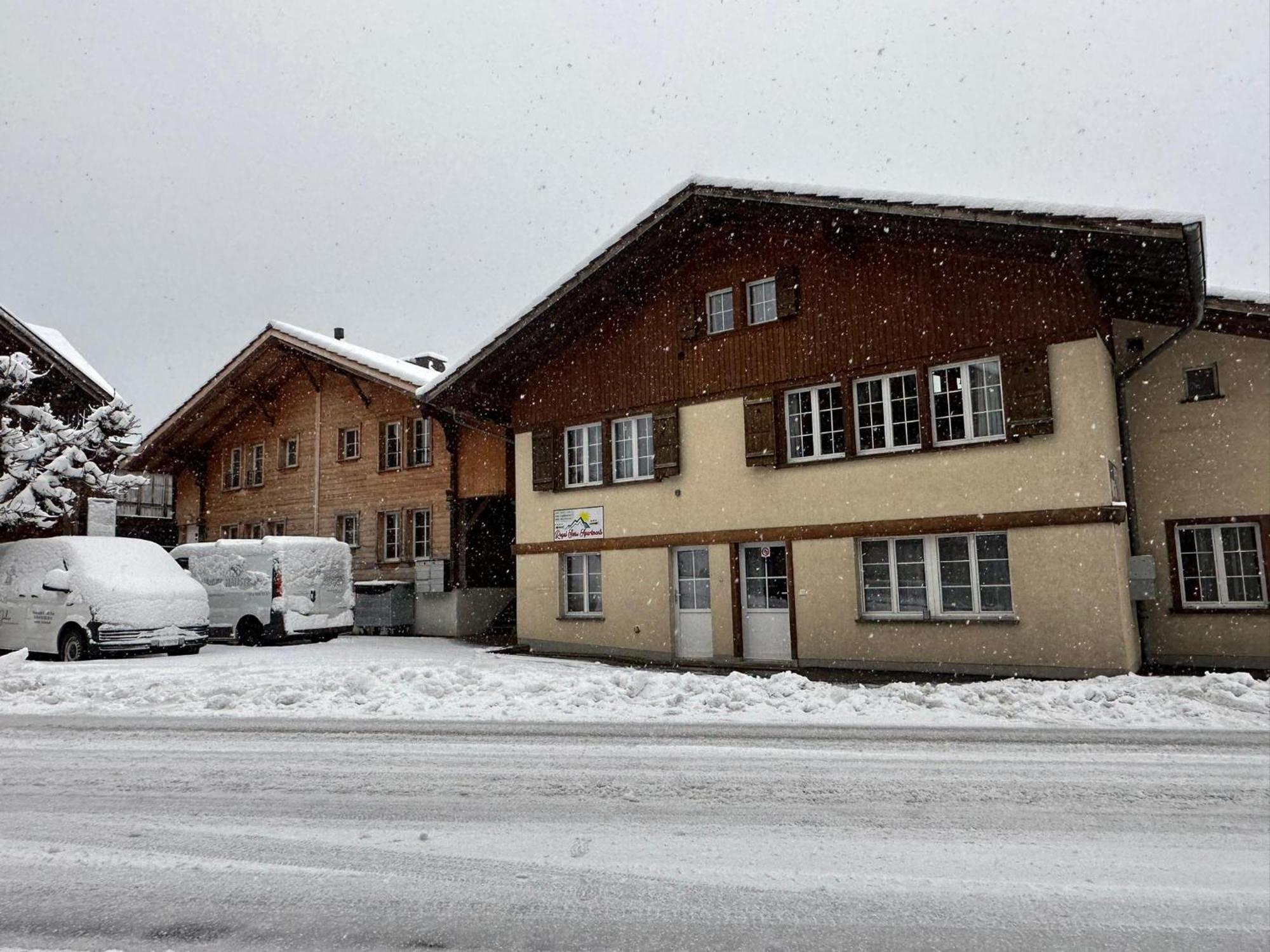 Royal Swiss Apartments Ringgenberg Exterior foto
