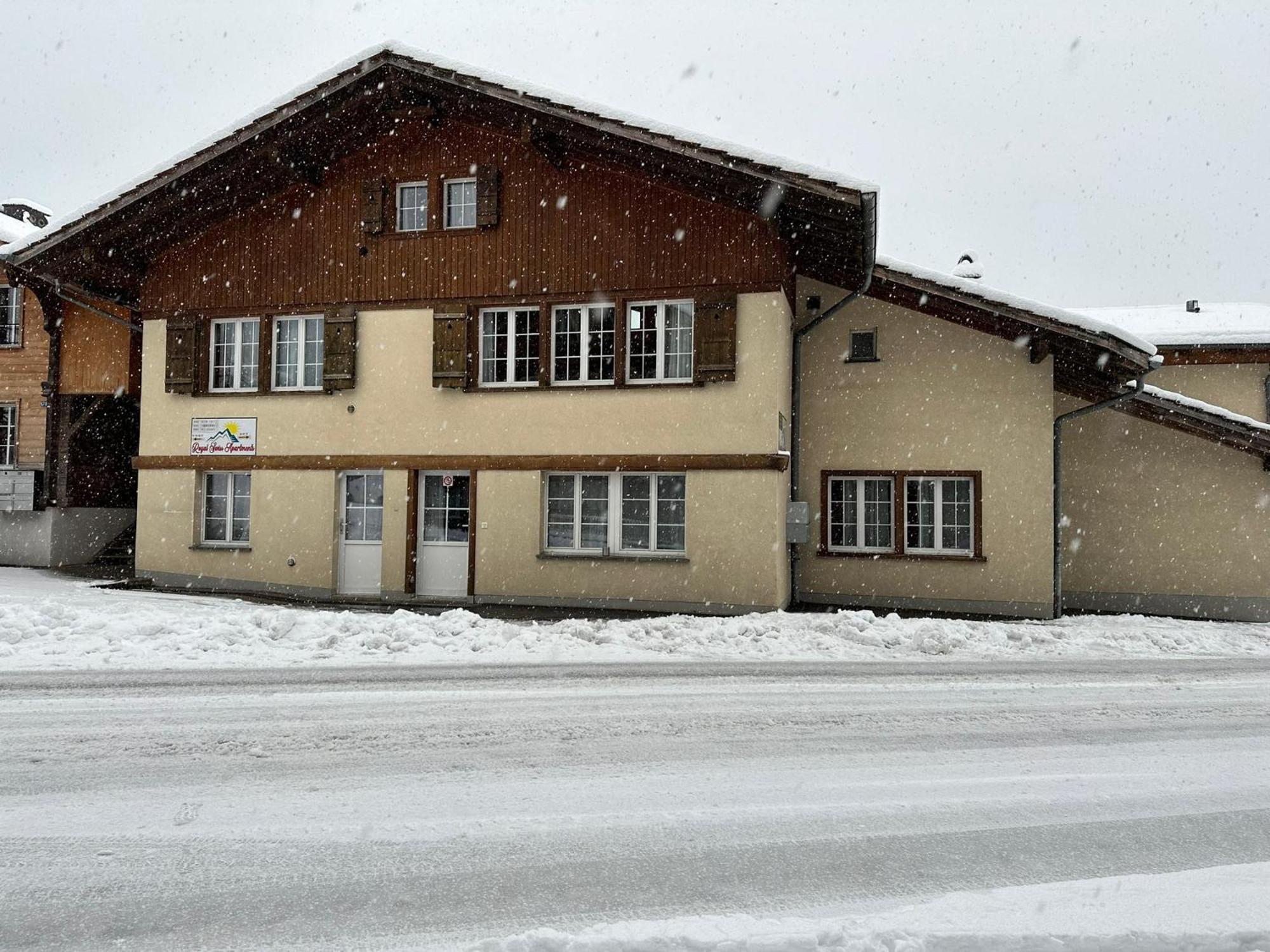 Royal Swiss Apartments Ringgenberg Exterior foto